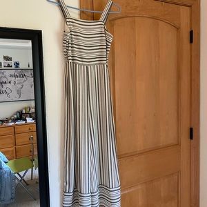 Japna Striped Jumpsuit / Romper